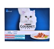 GOURMET Perle Duet Fish - wet cat food - 12x85 g | DLZPUIKMK0034  | 7613038185477 | DLZPUIKMK0034