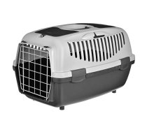 ZOLUX Gulliver 2 grey - carrier with metal door for small animals - 55x36x35 cm | DLZZOUTRA0006  | 8003507972773 | DLZZOUTRA0006
