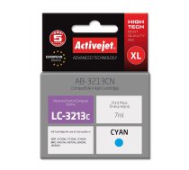 Activejet AB-3213CN Ink cartridge (replacement for Brother LC3213C; Supreme; 7 ml; cyan) | AB-3213CN  | 5901443119067 | EXPACJABR0102