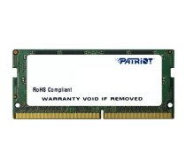 Patriot DDR4 SIGNATURE 16GB/2666 CL19 SODIMM | SBPAT4G16SIGN1S  | 814914027448 | PSD416G266681S