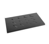 Lanberg 19'' Fixed Rack Shelf 1U 465x300mm black | NULAGR000000006  | 5901969403596 | AK-1002-B
