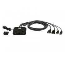 ATEN 2-port USB VGA FHD HDMI KVM Switch | 2204139  | 4710469341304 | WLONONWCRAACR