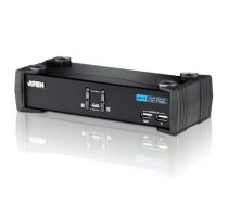 ATEN 2port DVI KVMP USB hub, audio, 1.2m | NUATNKV2P000004  | 4710423776821 | CS-1762A