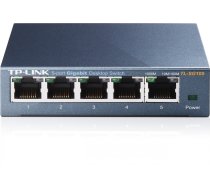 TP-LINK 5-Port 10/100/1000Mbps Desktop Switch  TL-SG105 | NUTPLSW5PSG105G  | 845973021146 | TL-SG105