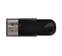 PNY 8GB USB2.0 ATTACHE4 FD8GBATT4-EF | SGPNY2G0800ATT4  | 3536401519423 | FD8GBATT4-EF