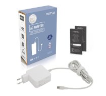Mitsu AC adapter USB Type C 45W (white) | AZMITNZ45WUSBTC  | 5904162453740 | ZM/USBC45W