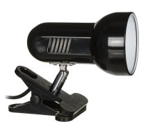 Activejet Clip-on desk lamp, black, metal, E27 thread | AJE-CLIP LAMP BLACK  | 5901443120827 | OSWACJLAN0102