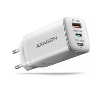 AXAGON ACU-DPQ65W GaN 3xport wall charger 65W white | AZAXNLSACUDPQ6W  | 8595247908216 | ACU-DPQ65W