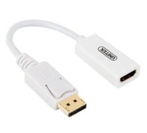 Unitek ADAPTER DISPLAYPORT TO HDMI 4K; Y-6332 WHITE | AKUNIVD00000024  | 4894160019400 | Y-6332