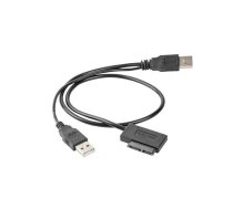 Gembird Adapter USB(M)+Power -> SATA Slim SSD (The cable) | AKGEMKA00000004  | 8716309089791 | A-USATA-01