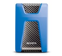 Adata DashDrive Durable HD650 1TB 2.5'' USB3.1 Blue | DHADAZBT10HD65L  | 4713218460691 | AHD650-1TU31-CBL