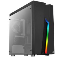 Aerocool Bolt Mini Mini-Tower Black | AEROPGSBOLTMINI-BK-R  | 4710562750034 | OBUAEROBU0038