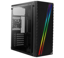 AeroCool Streak RGB BLACK USB 3.0 Mid Tower | KOAECOC0STREAK0  | 4718009158573 | AEROPGSSTREAK-A-BKRG