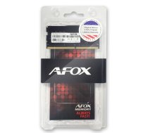 AFOX Afox SO-DIMM DDR4 8GB 2 133MHz | SBAFX4G08000002  | 4897033783835 | AFSD48VH1P