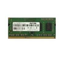 AFOX Afox SO-DIMM DDR3 8GB 1 600MHz | SBAFX3G08000001  | 4897033788472 | AFSD38BK1P