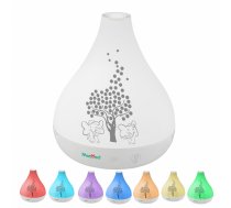 Mesmed Air Humidifier MM-727 Volcano with the function of the aromatheror and the night lamp | HDMEENAMM727000  | 5904617464611 | MM-727 Volcano