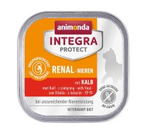 ANIMONDA Integra Protect Renal Veal - wet cat food - 100g | DLZANMKMK0036  | 4017721866156 | DLZANMKMK0036