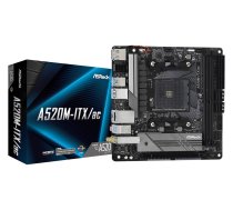 Asrock A520M-ITX/ac Socket AM4 micro ATX | A520M-ITX/AC  | 4710483932045 | WLONONWCRGTSO