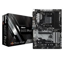 Asrock B450 Pro4 AMD B450 Socket AM4 ATX | B450 Pro4  | 4717677336252 | WLONONWCRGTSR