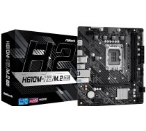 ASRock H610M-H2/M.2 D5 motherboard | H610M-H2/M.2 D5  | 4710483943775 | PLYASR1700059