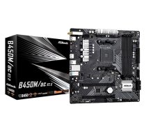 Asrock motherboard B450M/AC R2.0 | B450M/AC R2.0  | 4710483932809 | PLYASRAM40079