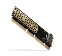 AXAGON AXAGON PCEM2-1U adapter PCI-E 3.0 16x - M.2 LP | AMAXNKPPCEM21U0  | 8595247904324 | PCEM2-1U