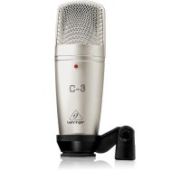 Behringer C-3 microphone Silver Studio microphone | 27000302  | 4033653080255 | MISBHIMIK0004