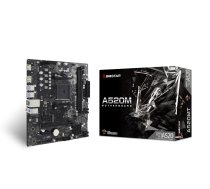 BIOSTAR A520MT motherboard | A520MT  | 4712960687325 | PLYBIOAM40017