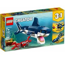 LEGO Blocks Creator Deep Sea Creatures | WPLGPS0UG031088  | 5702016367836 | 31088