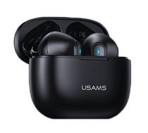 USAMS Bluetooth Headphones TW S 5.2 NX10 Dual mic black | ATUSAHBTUSA1097  | 6958444978383 | USA001097