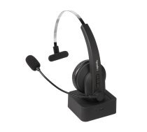 LogiLink Bluetooth mono headset with charging stand | UHLLIONB0BT0059  | 4052792064636 | BT0059