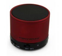 Esperanza Bluetooth speaker RITMO Red EP115C | UGESPB000EP115C  | 5901299909201 | EP115C