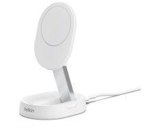 Belkin BoostCharge Qi2 15W magnetic charger, white, without PSU | WIA008BTWH  | 745883868384 | LADBEISIC0037