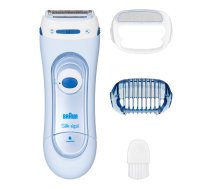 BRAUN Silk-épil LS 5160 Lady Shaver Epilator Blue | LS 5160  | 4210201192619 | WLONONWCRCRHG