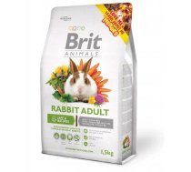 BRIT Animals Rabbit Adult Complete - rabbit food - 1.5kg | DMZRITKAR0005  | 8595602504831 | DMZRITKAR0005