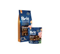 Brit Premium by Nature S+M Senior 8kg | DLPRITKAS0073  | 8595602526406 | DLPRITKAS0073