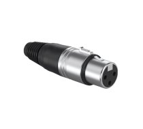 PROCAB Cable connector - 3-pin xlr female Connector | AKPOCVAADAPT016  | 5414795023260 | 1KPBU297