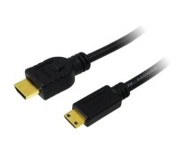 LogiLink Cable HDMI to mini HDMI High Speed w.E. 1,5m | AKLLICH0022  | 4052792005868 | CH0022