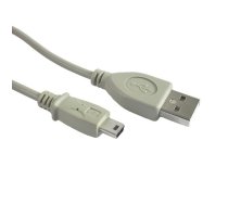 Gembird Cable Mini USB 2.0 CANON 5pin 1.8m gray | AKGEM001500  | 8716309025850 | CC-USB2-AM5P-6