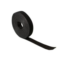 LogiLink Cable Strap, Velcro Tape, 10m, Black | AKLLIKSAOKAB055  | 4052792035100 | KAB0055