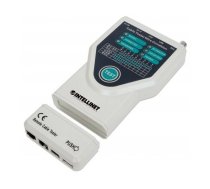 Intellinet Cable tester 5-W-1 RJ11/RJ45/USB/1394/BNC | AKITLKSAT780094  | 766623780094 | 780094