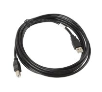 Lanberg Cable USB 2.0 AM-BM 3M black | AKLAGKU00000036  | 5901969413533 | CA-USBA-10CC-0030-BK