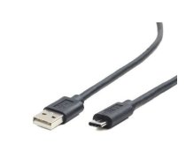 Gembird Cable USB 2.0 Type C BM/CM 1 m | AKGEMKU00000039  | 8716309108706 | CC-USB2-AMCM-1M