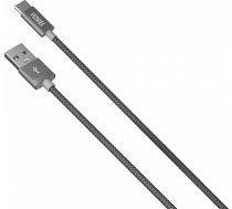 YENKEE Cable USB A-USB C 1m | AKYENKUYCU301GY  | 8590669248124 | YCU 301GY