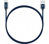 YENKEE Cable USB A-USB C 2m | AKYENKUYCU302BE  | 8590669248094 | YCU 302BE