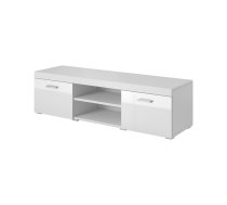 Cama TV stand 140 SAMBA white/white gloss | SAMBA 9 BI/BI  | 5903815003677 | STVCMMZPM0120