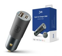 3MK Car charger 100W PD 1xUSB-C+USB-A | AZ3MKTL3M003825  | 5903108464567 | 3M003825