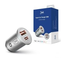 3MK Car charger 30W PD 1xUSB-C+USB-A | AZ3MKTL3M003826  | 5903108464574 | 3M003826