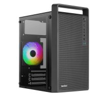 AeroCool Case CS-109 Black RGB USB 3.0 Mini Tower | AEROPGSCS-109G-BK-V1  | 4711099472376 | OBUAEROBU0061