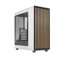 Fractal Design Case North Chalk White TG Clear Tint | KOFDEOC0NOR1C04  | 7340172704737 | FD-C-NOR1C-04